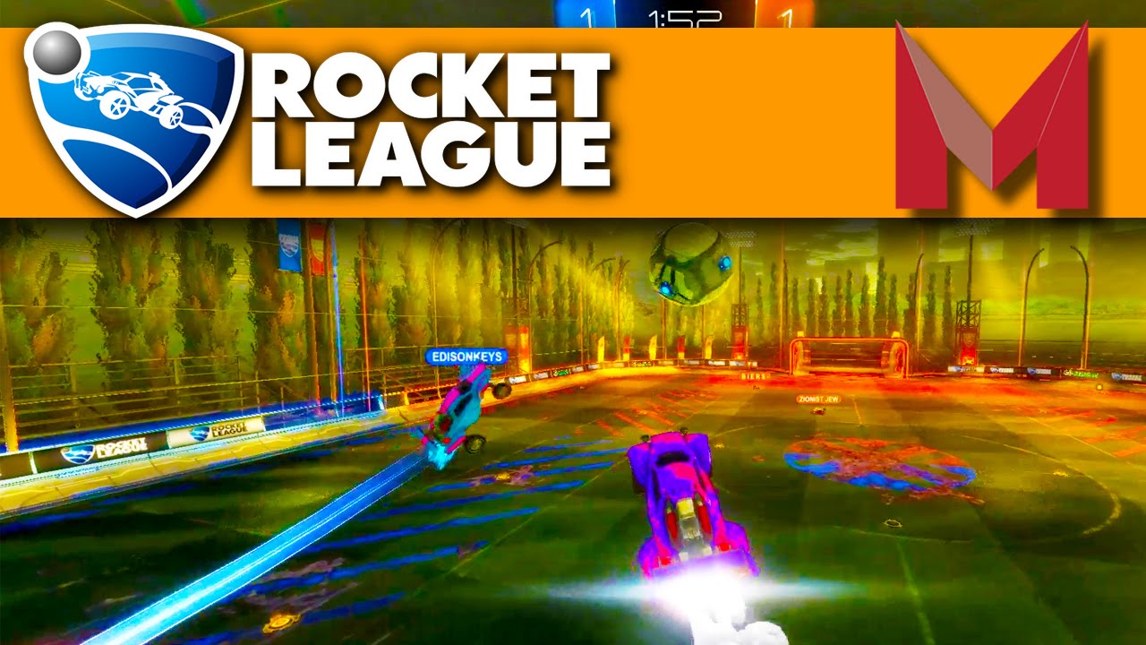 Rocket League Gameplay - 3v3 Ranked with SCedric and EdisonKeys! Ep19 ...