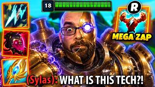 This Sylas did NOT respect my Blitzcrank top build... so I taught him a lesson