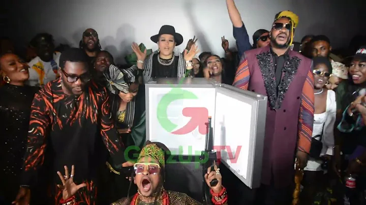 MOMENT DENRELE EDUN WINS BEST DRESSED MALE AT LAKATABU MOVIE PREMIERE PRODUCED BY ODUNLADE ADEKOLA