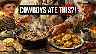 What Cowboys ACTUALLY Ate: The SHOCKING Truth