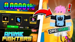 PEGUEI O NOVO KILLUA SECRETO **SHINY** E ELE QUEBROU O ANIME FIGHTERS SIMULATOR DO ROBLOX !!!