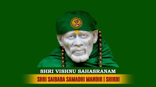 SHRI VISHNU SAHASRANAM ~ 2023 | SHRI SAIBABA SAMADHI MANDIR SHIRDI