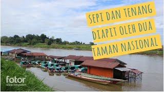 Trip Sarawak  Kapuas Hulu part 10  Keliling Kota Putussibau