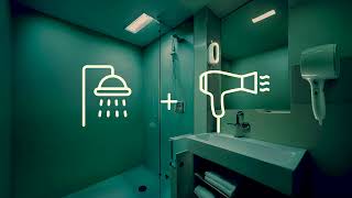 ASMR Shower Sounds 🚿🛁 Relaxing Water   Bath Ambiance ▶️ 1 Hour Sleep Therapy