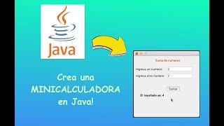 Como crear una calculadora en Java