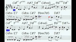 🎶Secret Time (little easy harmony for intermediate musicians)