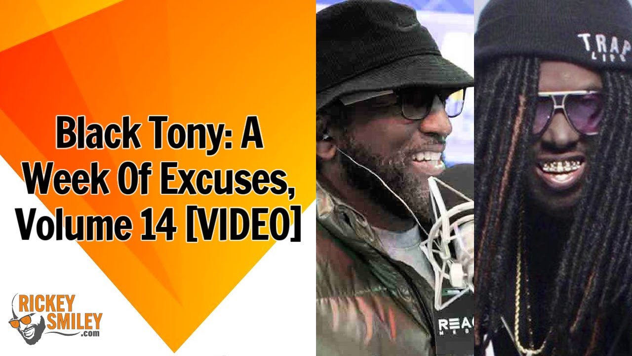 Black Tony: A Week Of Excuses, Volume 14