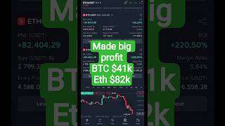 crypto short trade made around $167k in #eth #btc #trading #cryptotrading #crypto