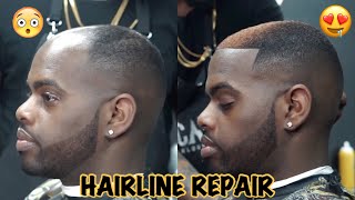 MAN UNIT: MALE HAIR UNIT TUTORIAL // Watch this amazing transformation that will increase income!