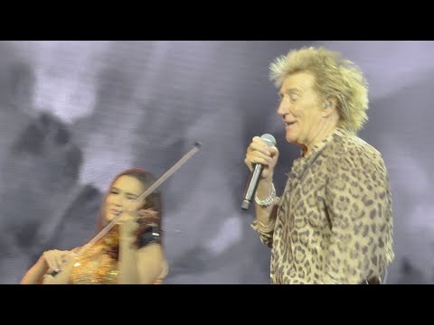 Rod Stewart - The Hits Live In Las Vegas 2023-11-15 *Full Show 4K*