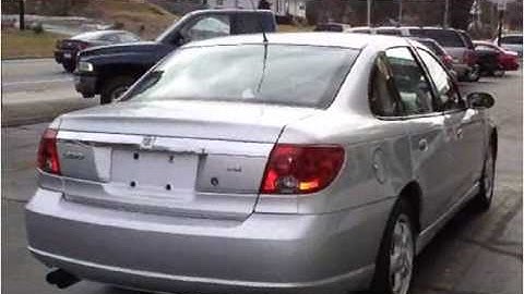 2003 Saturn LS Used Cars Hooksett NH