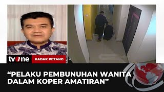 Analisa Menarik Reza Indragiri soal Jasad Wanita Dalam Koper | Kabar Petang tvOne