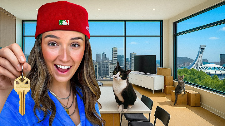 MY NEW APARTMENT IN MONTREAL! (I'm living the dream...)