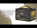VTOMAN Jump 1800 Review | 1548Wh Portable Power Station with Jump Start!