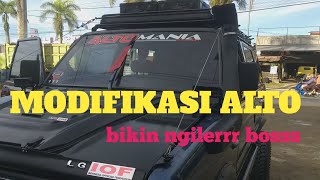 Modifikasi alto paling keren di abad ini | alto mania | alto mania sumbar