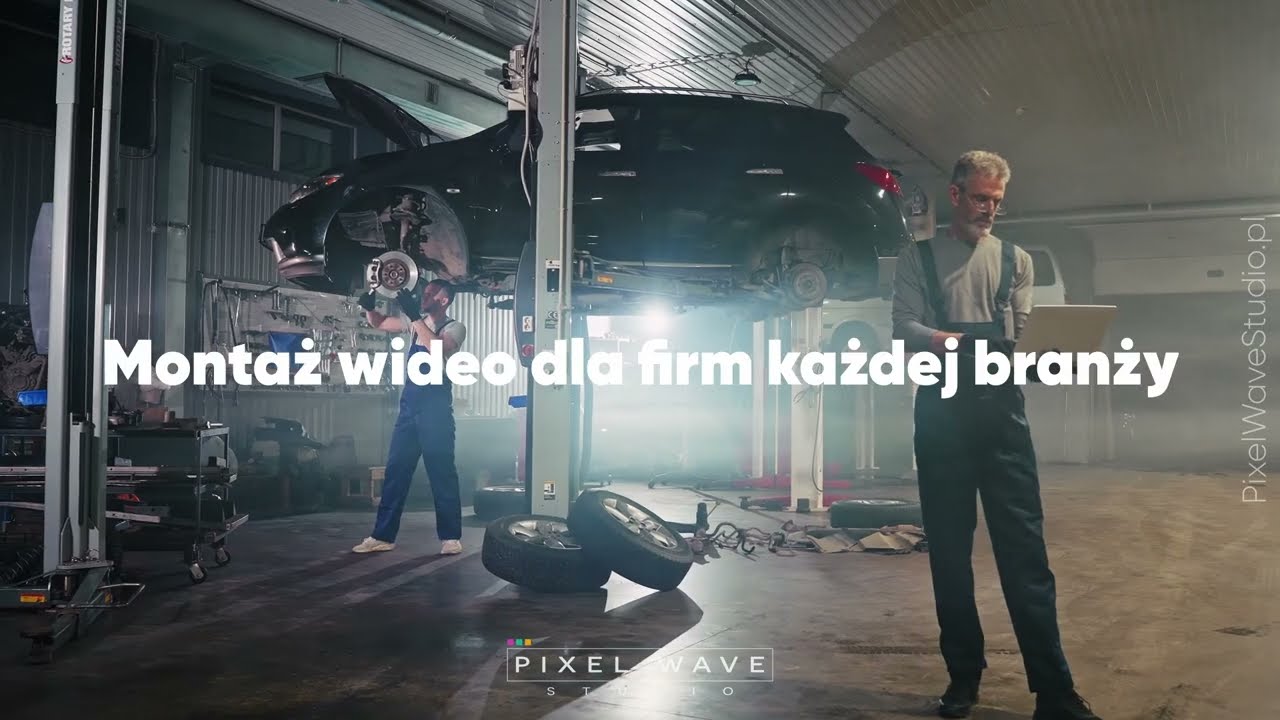 Pixel Wave Studio - Wideo dla każdej branży!
