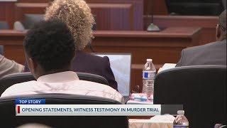 Opening statements, witness testimony in 2021 murder trial