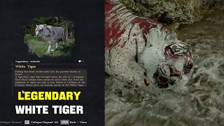How To Find The Legendary White Tiger in Crimson Desert