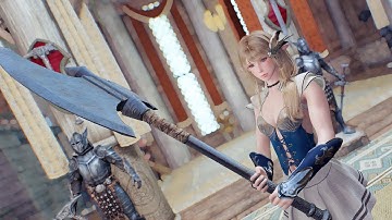 Skyrim Mods: War Axe Animation Update