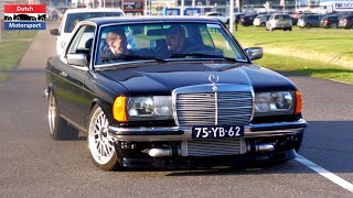 Mercedes 280C OM606 Turbo - Pure Sounds!