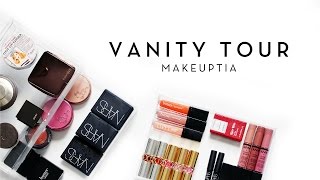 Vanity Tour 2015 | makeupTIA