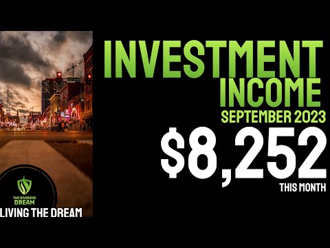 How I Made $8,252 this Month in Passive Income | Stock Portfolio Review
