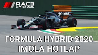 [Assetto Corsa] Formula Hybrid 2020 hotlap at Imola