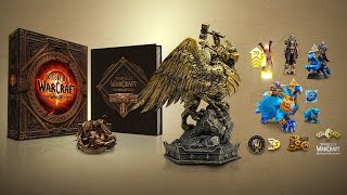 World of Warcraft The War Within Collectors Edition is $180 USD