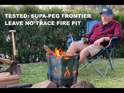 Unsealed 4X4 DIY Driveway: The Supa-Peg Frontier Fire Pit