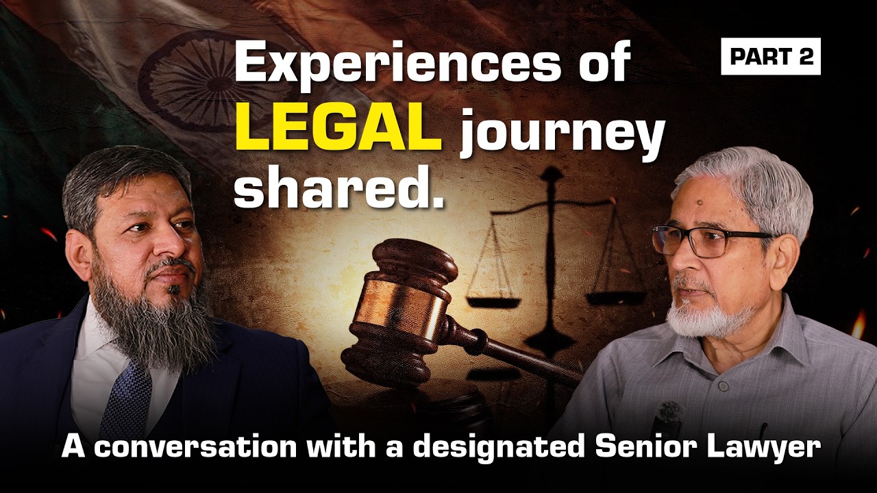 Legacy Speaks Law  |  Adv. Imtiaz Husain  |  Dr Qutubuddin   |  Part 2