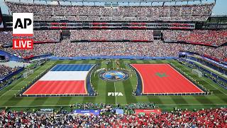 France vs Morocco: LIVE watch party of the 2026 World Cup