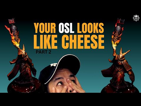 How To Paint OSL 🎨 Trench Crusade Artillery Witch