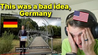 American reacts to the most absurd 'Realer Irrsinn' yet