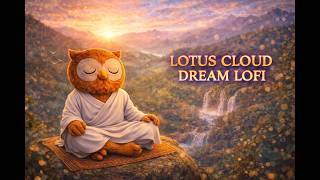 Lotus Cloud Dream Lofi ☁️🌸 | Psychedelic Chill Beats for Deep Focus &amp; Relaxation