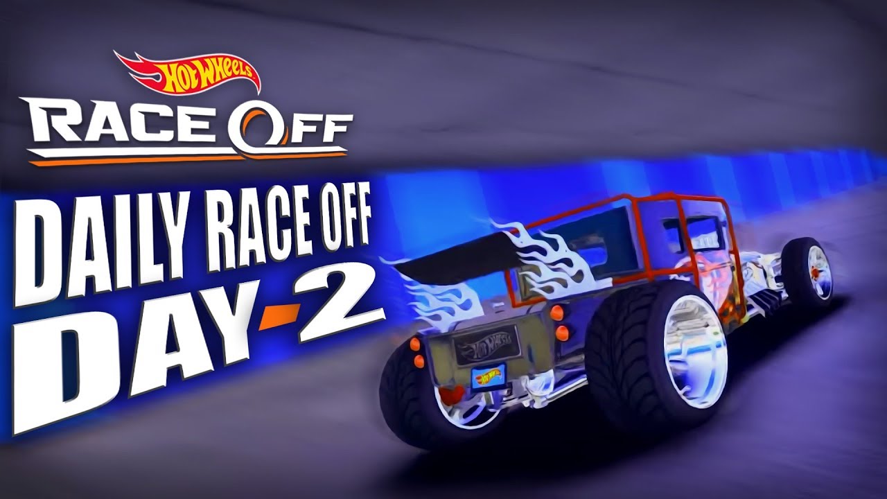 🔥 DAY 2 🔥 HOT WHEELS RACE OFF DAILY RACE OFF SERIES HUTCH GAMES