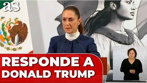 NUEVA CONTESTACIÓN a TRUMP: CLAUDIA SHEINBAUM responde sobre los ARANCELES