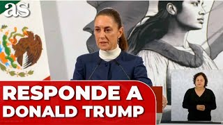 Thumbnail for NUEVA CONTESTACIÓN a TRUMP: CLAUDIA SHEINBAUM responde sobre los ARANCELES