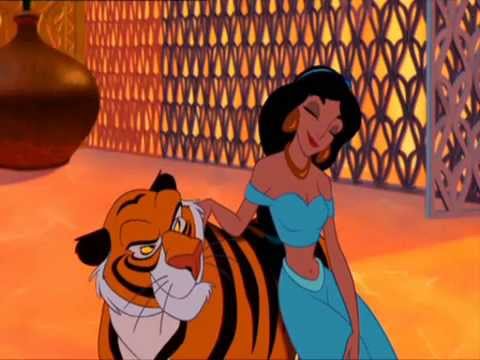 Jasmine and Jafar forbidden love