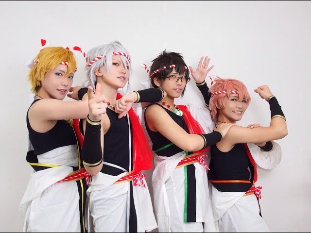 アイナナ】男子タルモノ～MATSURI～ 踊ってみた【蕎麦ゴラス