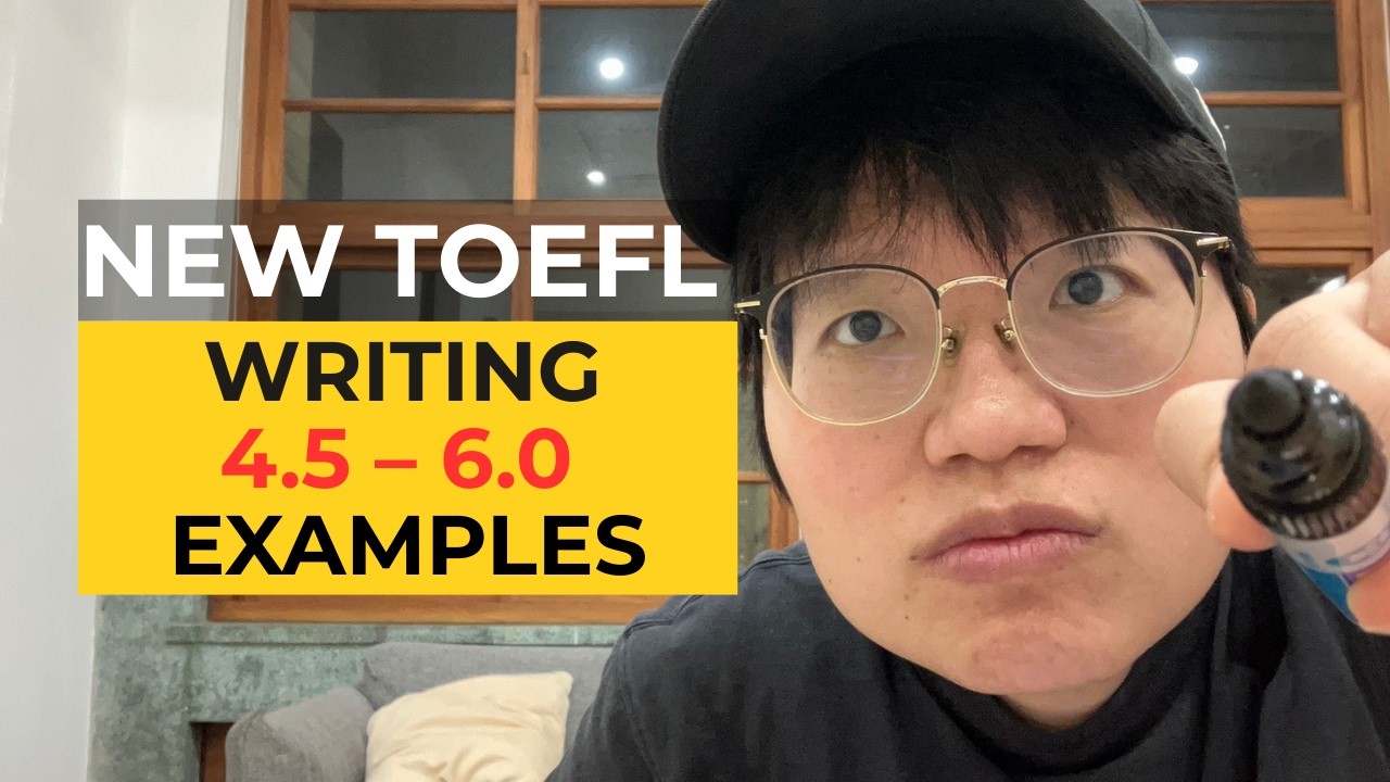 New TOEFL Writing: How to get 6/ 5.5 / 5 / 4.5 (with Examples & My Data)