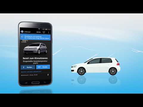 Volkswagen Car-Net e-Remote: