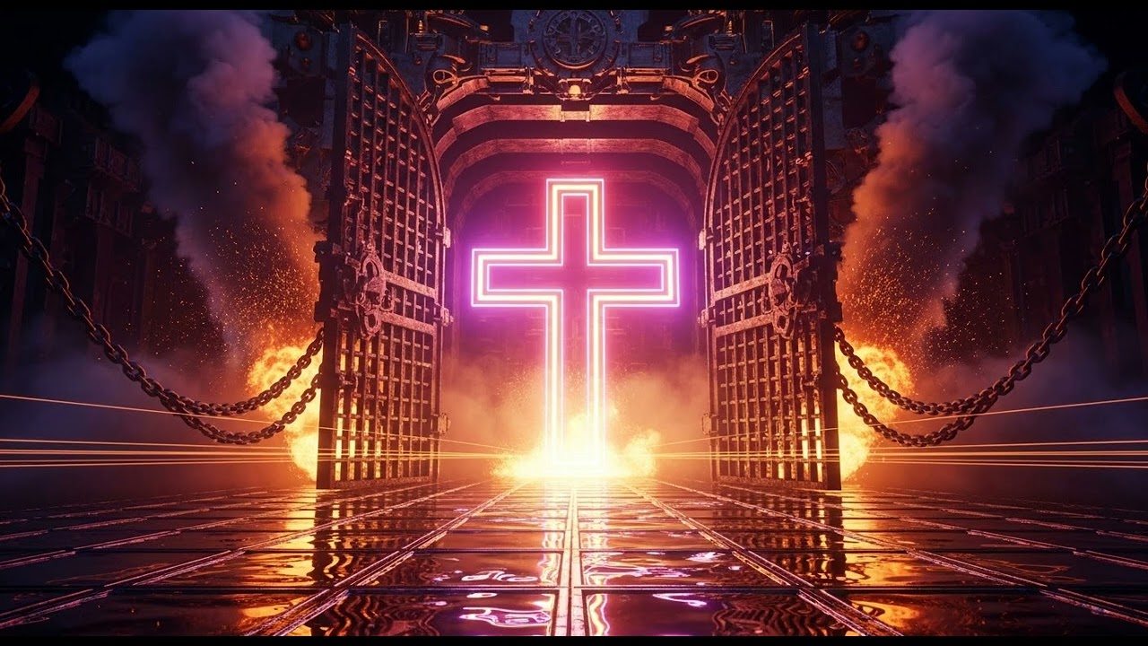 A Cry A, Fight, A Victory-Living Room Scene Remix (Techno, EDM, Industrial Worship)