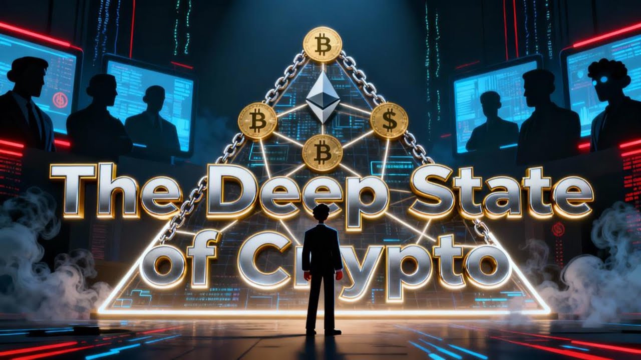 Глубинное государство криптовалют — ЦРУ, АНБ и миф о Сатоши Накамото.
