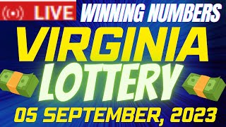 Virginia Night Lottery Results Sep 05, 2023 - Pick 3 - Pick 4 - Cash Pop - Powerball - Mega Millions