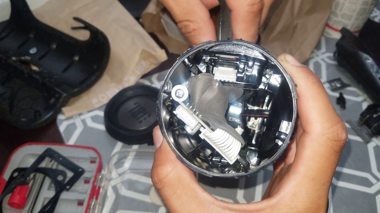 JBL charge 3 battery replacement, change YouTube