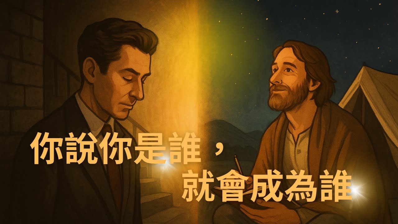 這兩個男人用一句話翻轉了命運 ✨ 你也能做到｜你說你是誰，就會成為誰