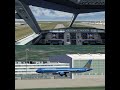 (aerofly FS) #landing #hamburg #landebahn #airport #aeroflyfs #flugsimulator#airbus
