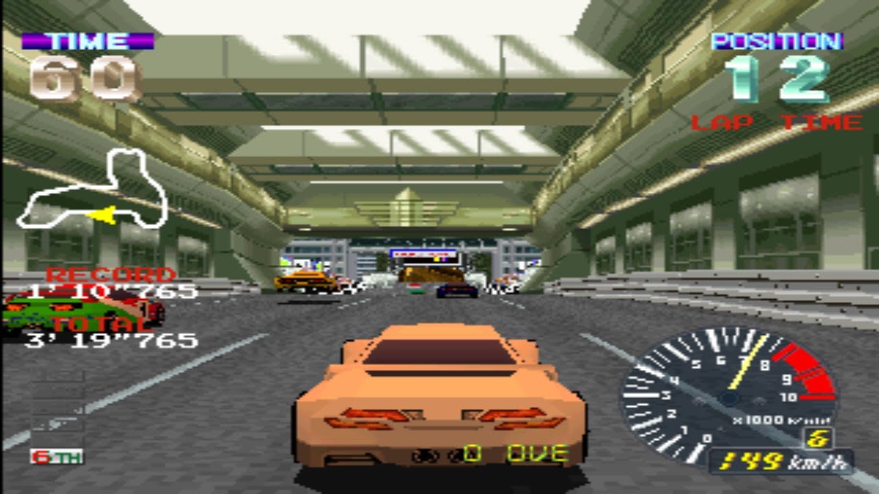 Pocket Racer (ポケットレーサー) - Namco System 11 - White