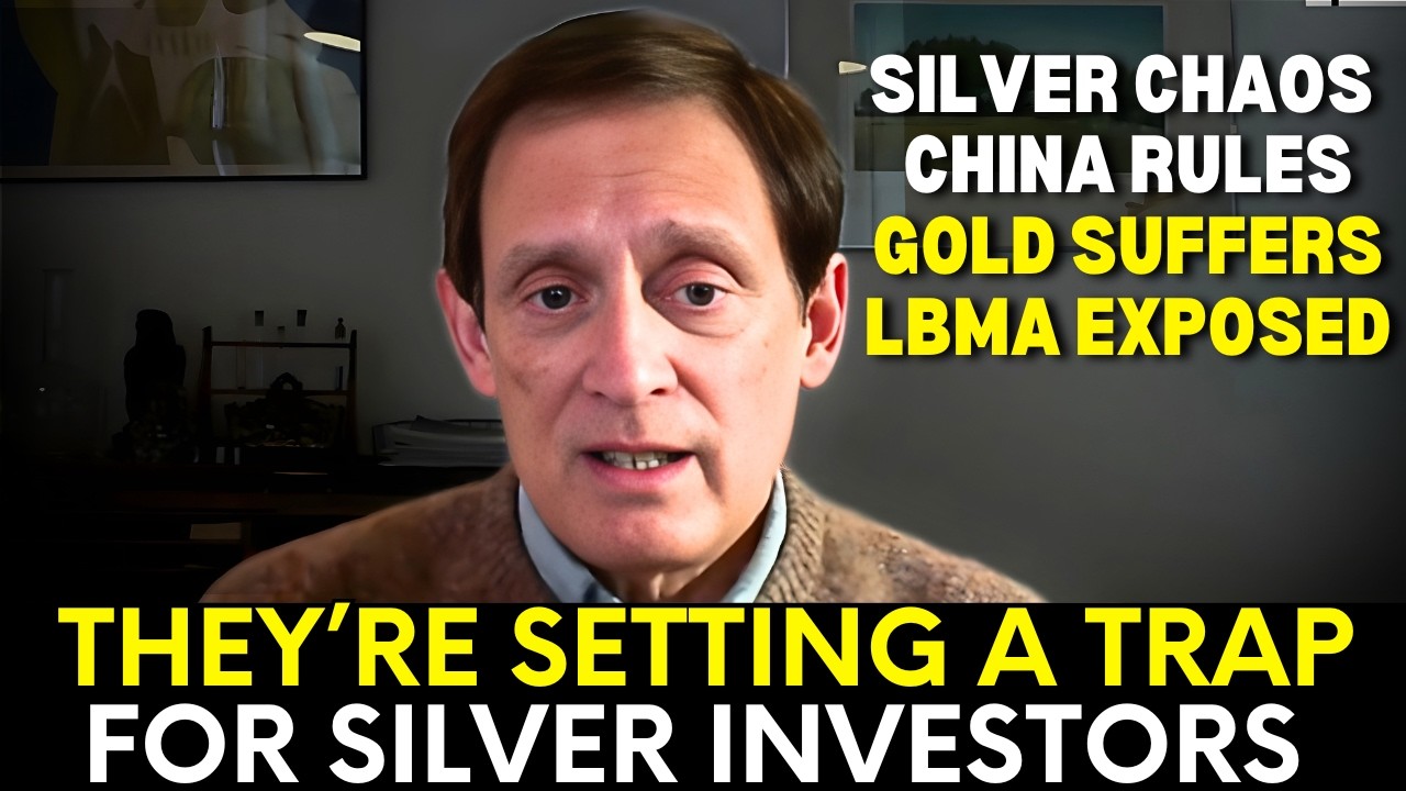 WAKE UP: COMEX Silver Just BLEW UP Gold – Jeffrey Christian