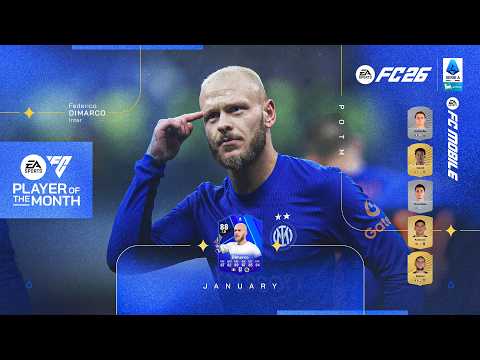 Video Best of Federico Dimarco | EA Sports FC Player of the Month: January 2026 | Serie A 2025/26